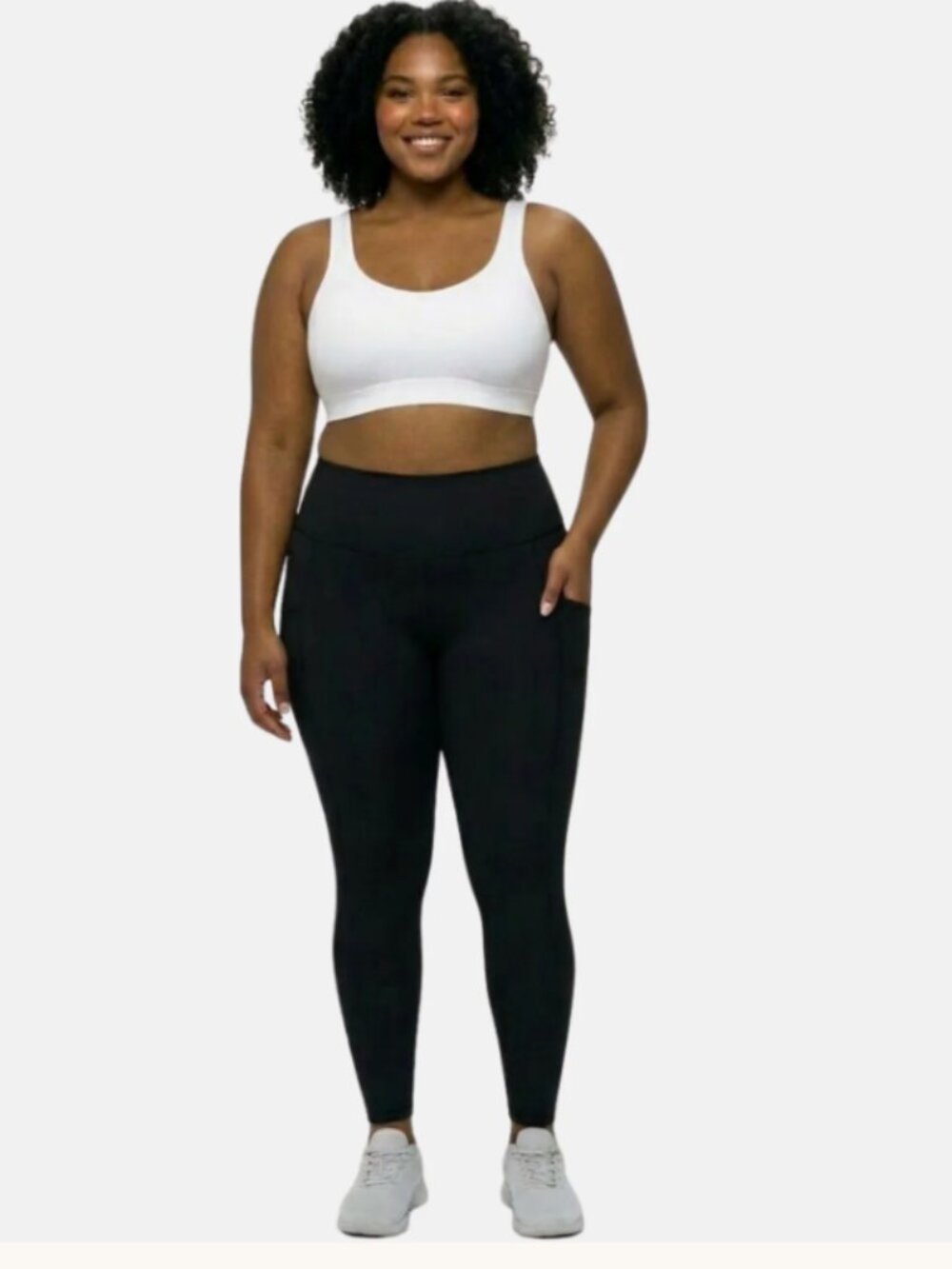 Underoutfit NowSunday Ultrasoft Legging with Pocket Black Size L